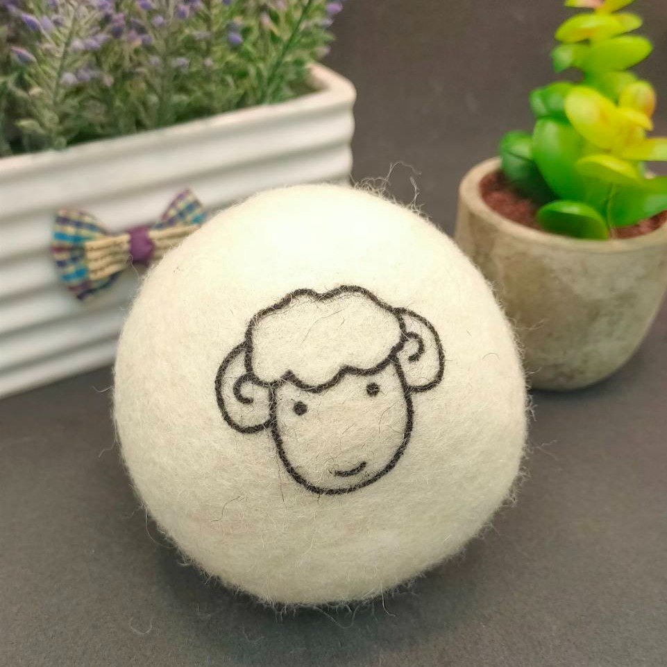 🇹🇼現貨🚚 羊毛烘衣球 羊毛球 烘衣球 羊毛絨 減少靜電 乾衣球 快烘乾 除靜電 乾燥球 烘衣紙 靜電紙 防靜電 毛氈球-細節圖11