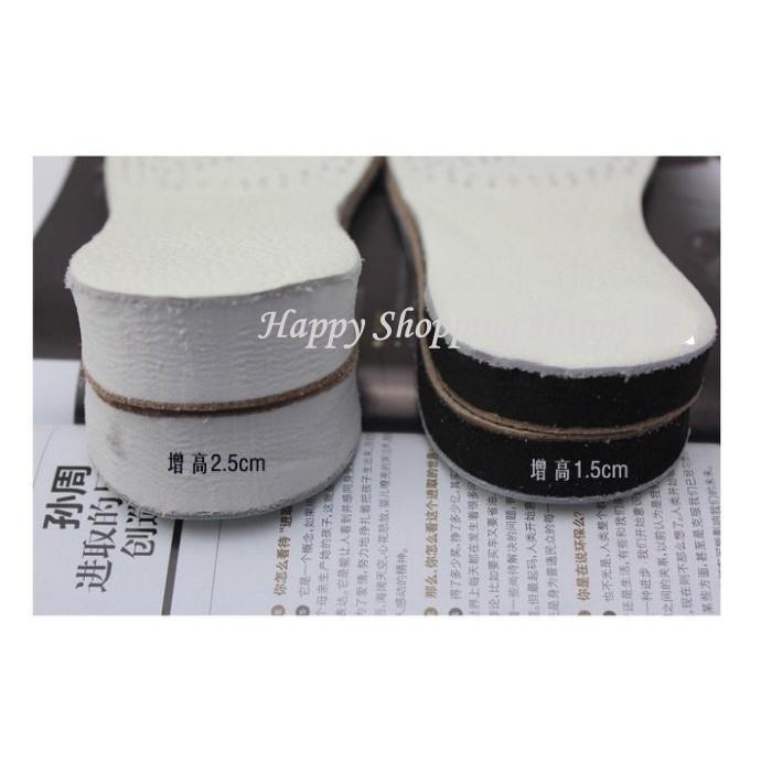 🚚🇹🇼台灣現貨🚚 增高鞋墊 雙面牛皮真皮內增高鞋墊 真皮鞋墊 柔軟 透氣 按摩鞋墊 吸汗透氣 舒適鞋墊 內增高鞋墊 鞋墊-細節圖6