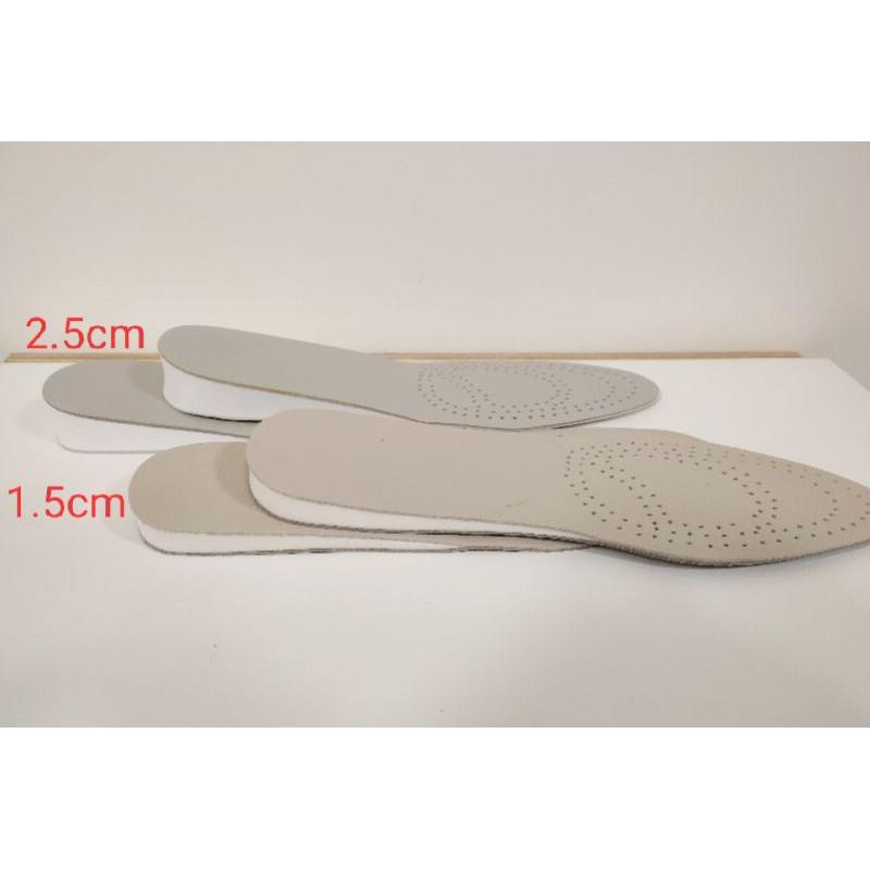 🚚🇹🇼台灣現貨🚚 增高鞋墊 雙面牛皮真皮內增高鞋墊 真皮鞋墊 柔軟 透氣 按摩鞋墊 吸汗透氣 舒適鞋墊 內增高鞋墊 鞋墊-細節圖7