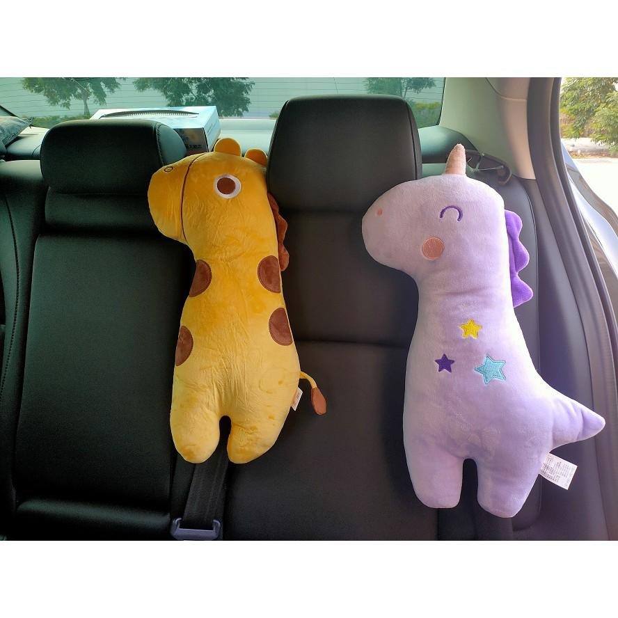 🚚🇹🇼台灣現貨🚚 安全帶娃娃 安全帶護肩 安全帶頭枕 抱枕 安全帶抱枕 安全帶保護套 睡枕 鋼鐵人 安全帶套 安全帶護套-細節圖4