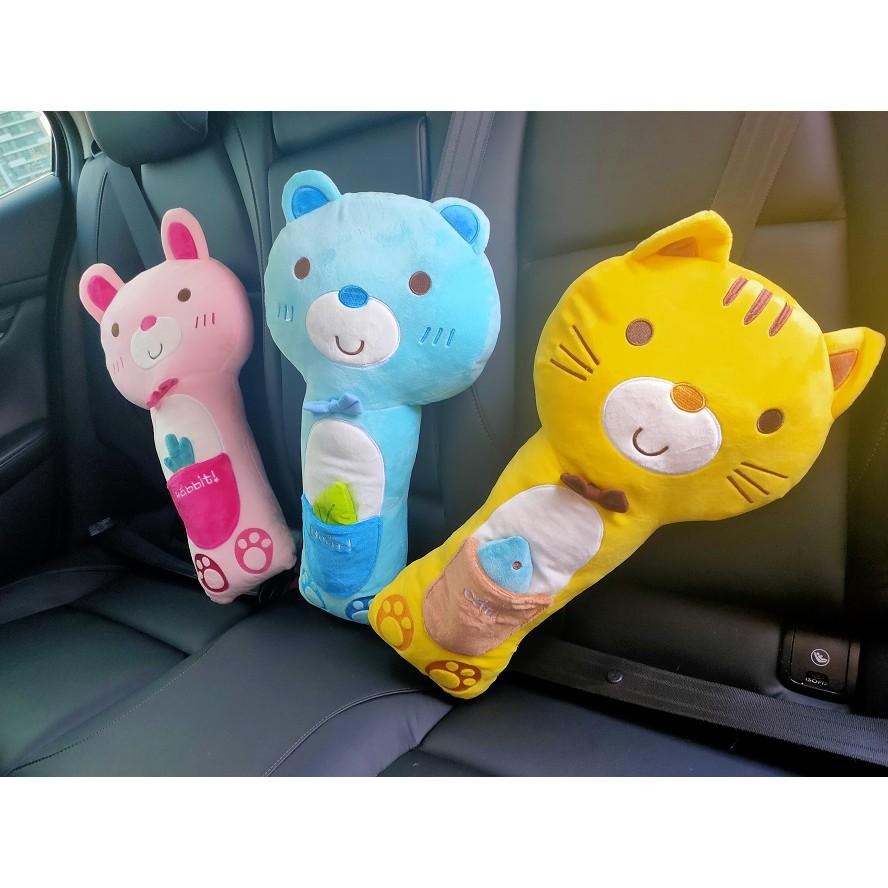 🚚🇹🇼台灣現貨🚚 安全帶娃娃 安全帶護肩 安全帶頭枕 抱枕 安全帶抱枕 安全帶保護套 睡枕 鋼鐵人 安全帶套 安全帶護套-細節圖5
