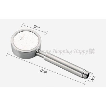 🇹🇼現貨🚚 不銹鋼蓮蓬頭 沐浴蓮蓬頭 蓮蓬頭 不鏽鋼蓮蓬頭 花灑 增壓 加壓 沐浴ST 304蓮蓬頭 增壓蓮蓬頭 小蠻腰-細節圖3