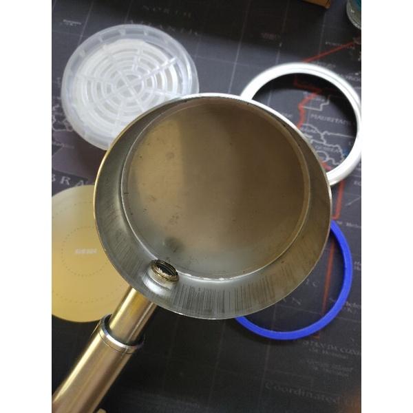 🇹🇼現貨🚚 不銹鋼蓮蓬頭 沐浴蓮蓬頭 蓮蓬頭 不鏽鋼蓮蓬頭 花灑 增壓 加壓 沐浴ST 304蓮蓬頭 增壓蓮蓬頭 小蠻腰-細節圖9