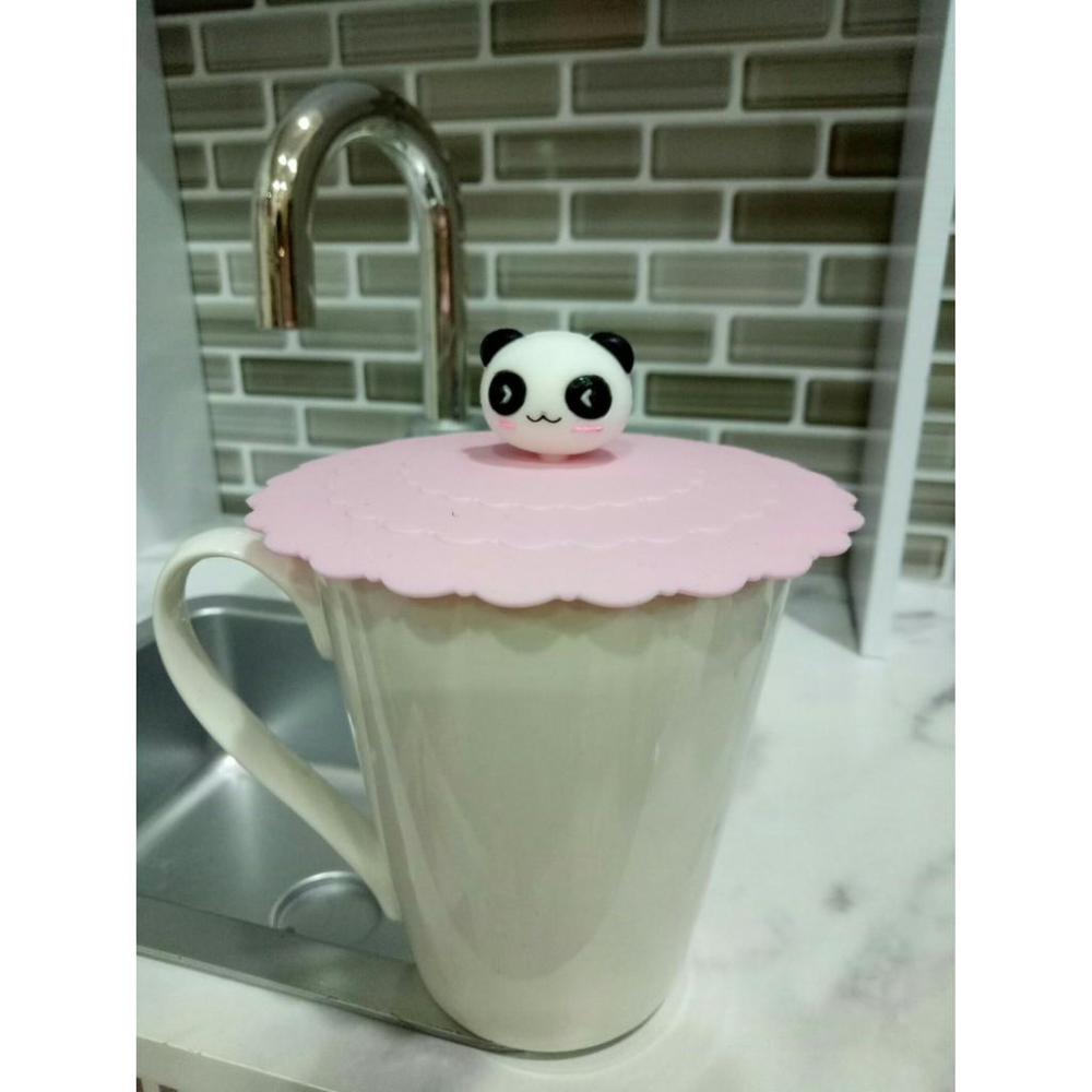 🇹🇼現貨🚚 卡通矽膠杯蓋 卡通杯蓋 卡通矽膠杯蓋 軟膠杯蓋 矽膠杯蓋 杯蓋  密封防漏杯蓋 環保杯蓋 防塵杯蓋 杯子蓋-細節圖6