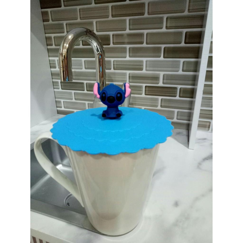 🇹🇼現貨🚚 卡通矽膠杯蓋 卡通杯蓋 卡通矽膠杯蓋 軟膠杯蓋 矽膠杯蓋 杯蓋  密封防漏杯蓋 環保杯蓋 防塵杯蓋 杯子蓋-細節圖7