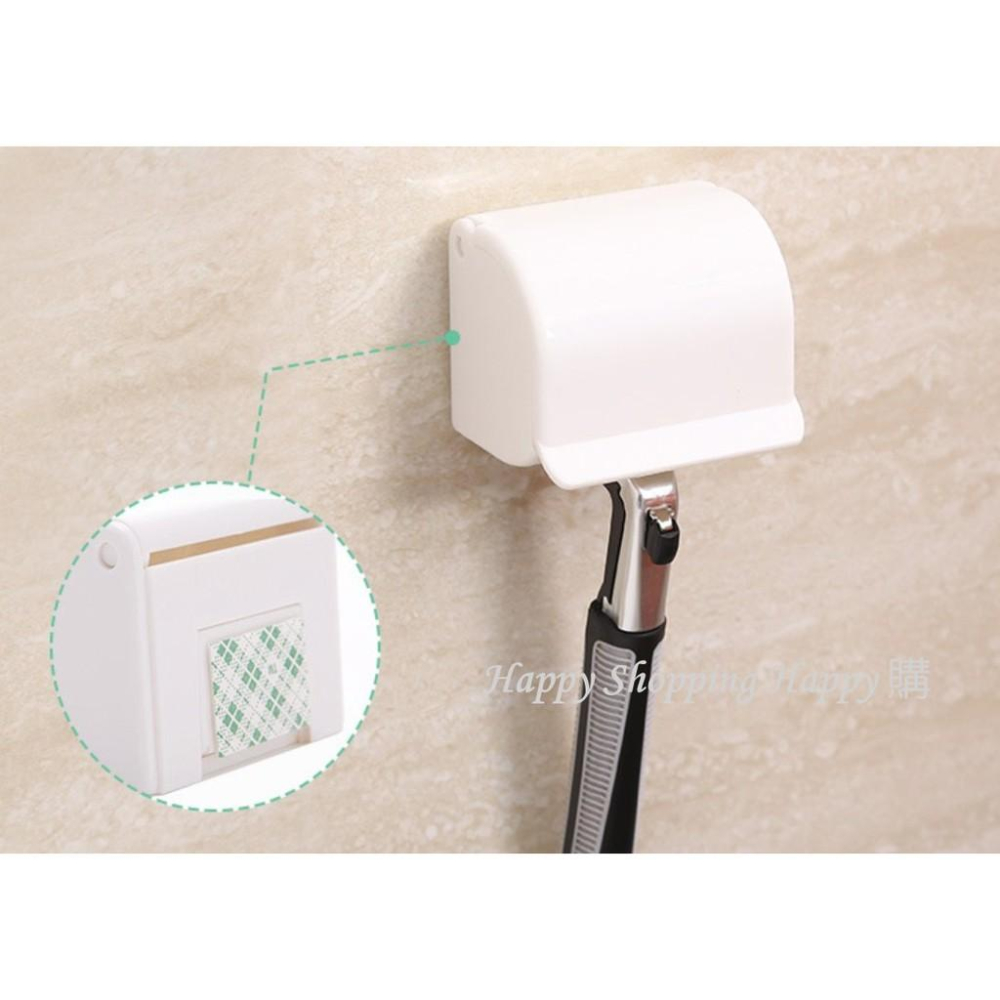 🚚現貨🚚 日式刮鬍刀架 收納架 刮鬍刀架 男士必備 浴室用品 刮鬍刀置物架 刮鬍刀收納架 刮鬍刀掛架 收納 刮鬍刀-細節圖4