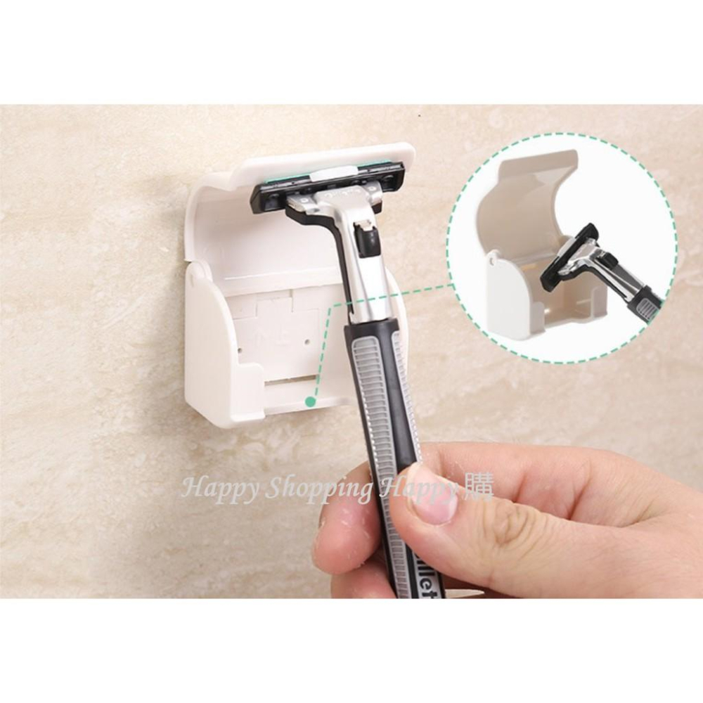 🚚現貨🚚 日式刮鬍刀架 收納架 刮鬍刀架 男士必備 浴室用品 刮鬍刀置物架 刮鬍刀收納架 刮鬍刀掛架 收納 刮鬍刀-細節圖5