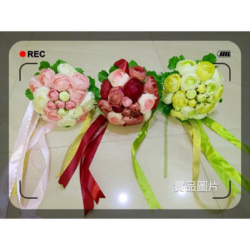🚚現貨🚚馬上寄出 婚紗拍照道具 淘寶捧花 新娘伴娘手捧花 假捧花 仿真花 婚禮佈置 捧花 婚紗用品 拍婚紗 手捧花-細節圖2