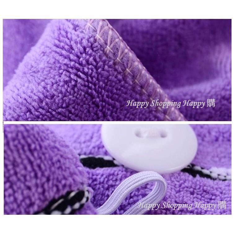 🚚🇹🇼現貨🚚超強吸水乾髮巾 吸水巾 擦頭巾 乾髮帽 吸水帽 浴帽 速乾 吸水 溢百福 乾髮巾 擦髮 擦頭髮 快乾 毛巾-細節圖4