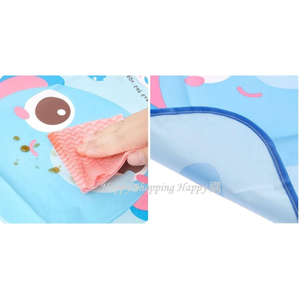 🚚🇹🇼現貨🚚兒童美術圍裙 美勞圍裙 畫畫衣  防水圍裙套裝 繪畫圍裙 美術 可愛動物系列 兒童圍裙 美勞圍裙（附袖套）-細節圖9