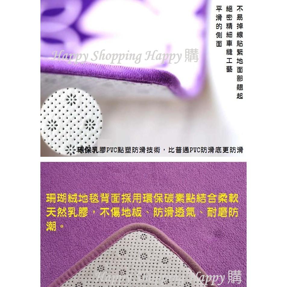 🚚🇹🇼台灣現貨🚚 珊瑚絨地墊 可水洗防滑 記憶地墊 衛浴踏墊 防滑地墊 超柔軟 室內地毯 吸水地墊 踏墊 地毯 廁所地毯-細節圖3