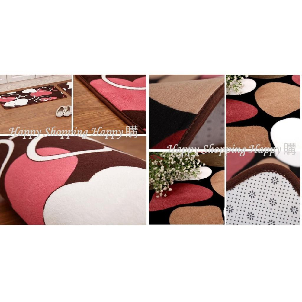 🚚🇹🇼台灣現貨🚚 珊瑚絨地墊 可水洗防滑 記憶地墊 衛浴踏墊 防滑地墊 超柔軟 室內地毯 吸水地墊 踏墊 地毯 廁所地毯-細節圖4