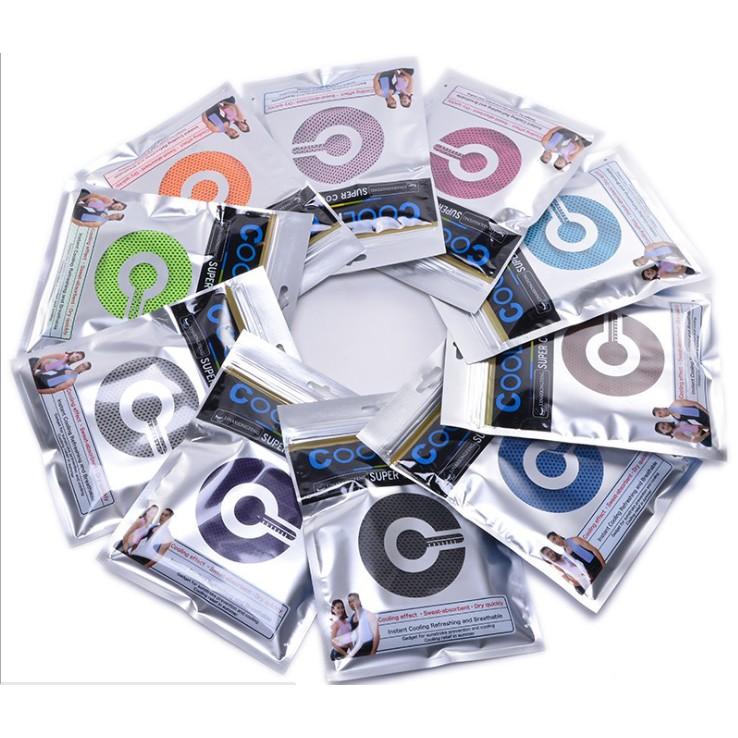 🚚🇹🇼台灣現貨🚚 第二代冰涼感巾 3D蜂巢孔 魔幻冰涼巾 運動毛巾 涼感毛巾 清涼毛巾 夏天防暑冰涼巾 一甩就涼 涼爽巾-細節圖2