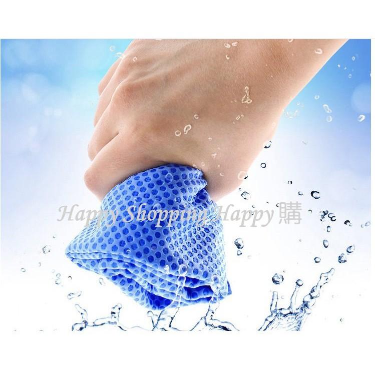 🚚🇹🇼台灣現貨🚚 第二代冰涼感巾 3D蜂巢孔 魔幻冰涼巾 運動毛巾 涼感毛巾 清涼毛巾 夏天防暑冰涼巾 一甩就涼 涼爽巾-細節圖3