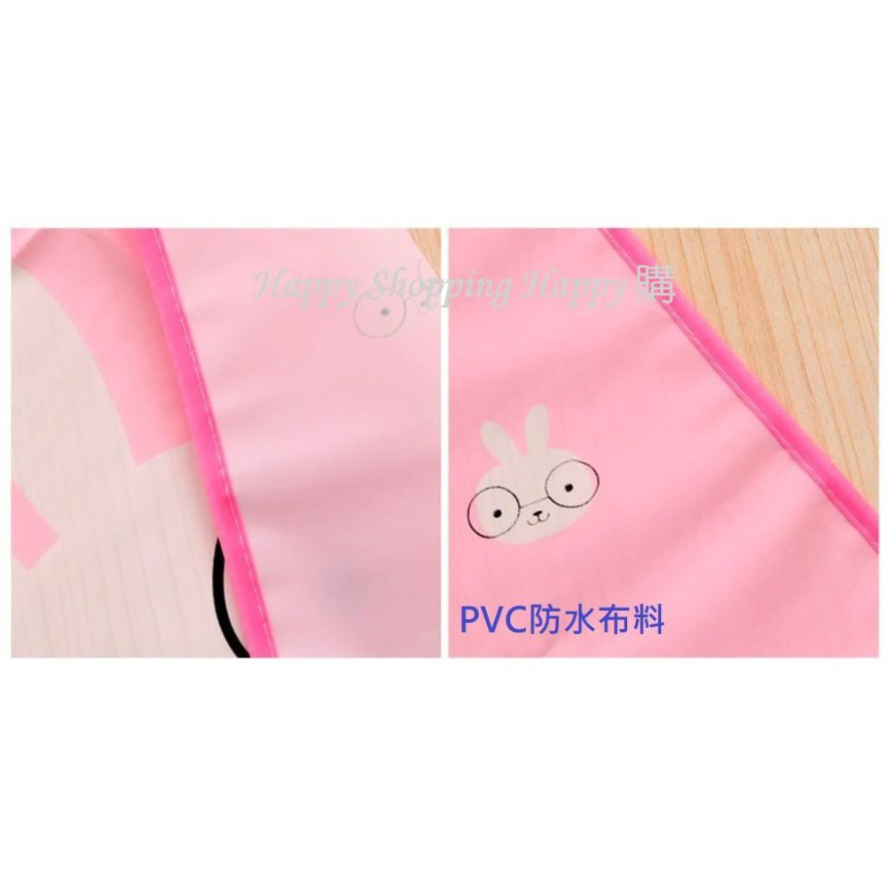 🚚🇹🇼台灣現貨🚚 卡通防水圍裙 防油圍裙 防水圍裙 廚房防油 無袖圍裙 工作圍裙 家事圍裙 PVC防水布圍裙 圍裙-細節圖5