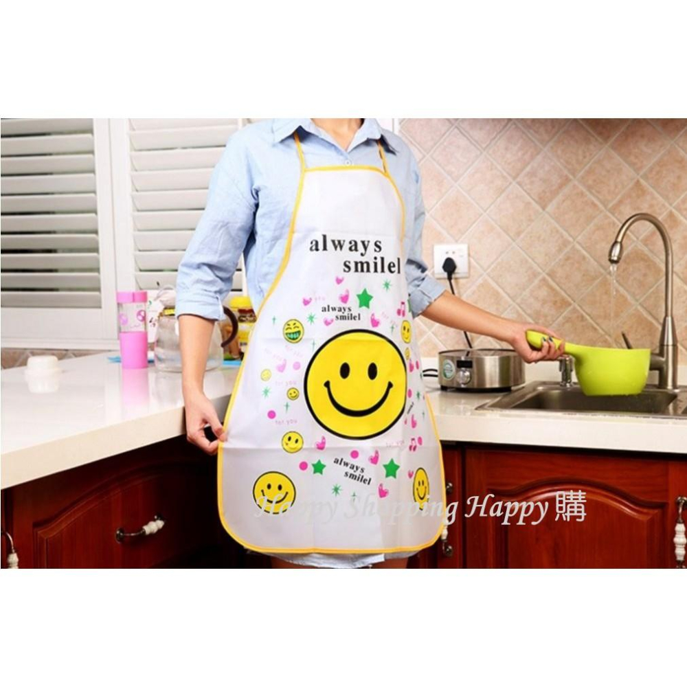 🚚🇹🇼台灣現貨🚚 卡通防水圍裙 防油圍裙 防水圍裙 廚房防油 無袖圍裙 工作圍裙 家事圍裙 PVC防水布圍裙 圍裙-細節圖7
