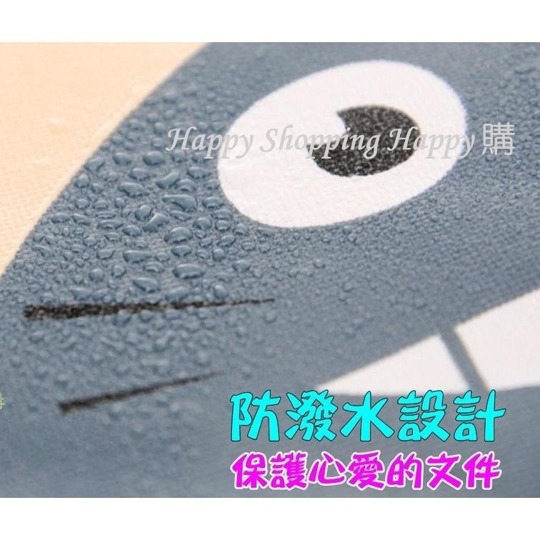 🚚現貨🚚 A4文件資料袋  A4文件夾 收納袋 文件袋 資料夾 龍貓 豆豆龍 牛津布 檔案夾 事務用品 文具-細節圖4