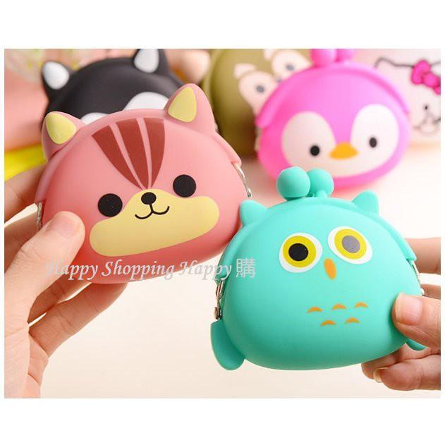 🚚🇹🇼現貨🚚矽膠零錢包 矽膠包 立體果凍 矽膠零錢包 零錢包 收納包 鑰匙包 可愛迷你 可愛矽膠零錢包 可愛動物造型-細節圖4