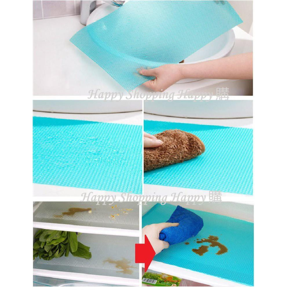 🚚🇹🇼台灣現貨🚚冰箱墊 可裁剪冰箱墊 可剪裁抗菌防污 防水 防霉 冰箱防污墊 廚櫃墊 餐桌墊 桌墊 易清洗 冰箱收納-細節圖5