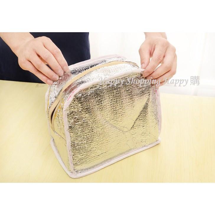 🚚現貨🚚 保溫保冰便當餐具袋 可愛卡通便當袋 野餐包 手提便當袋 保溫餐具袋 熊本熊 卡通便當袋 保溫便當袋 餐袋-細節圖6