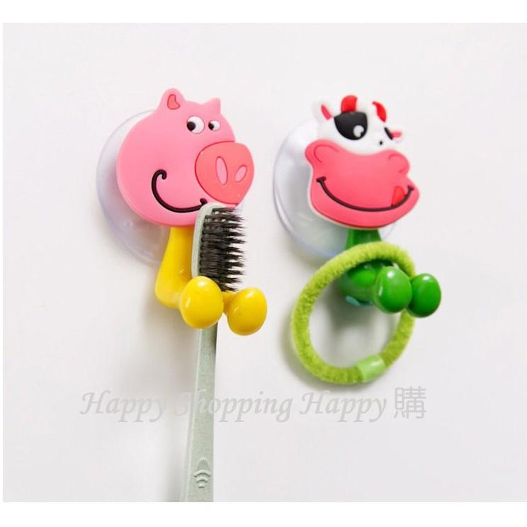 🚚🇹🇼台灣現貨🚚可愛牙刷架 兒童牙刷 牙刷架 卡通吸盤牙刷架 吸盤卡通牙刷架 吸壁式 吸盤式 收納 牙刷 牙膏-細節圖4