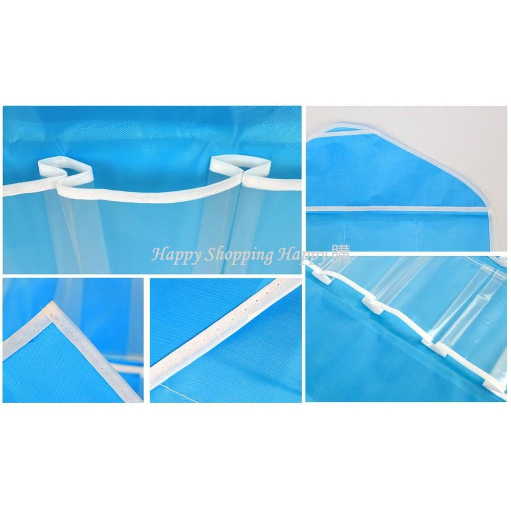 🚚🇹🇼現貨🚚 透明16格收納袋 可掛式16格收納袋 神奇收納 透明懸掛式 透明16格衣櫃收納袋掛袋 門後收納架 收納掛袋-細節圖9