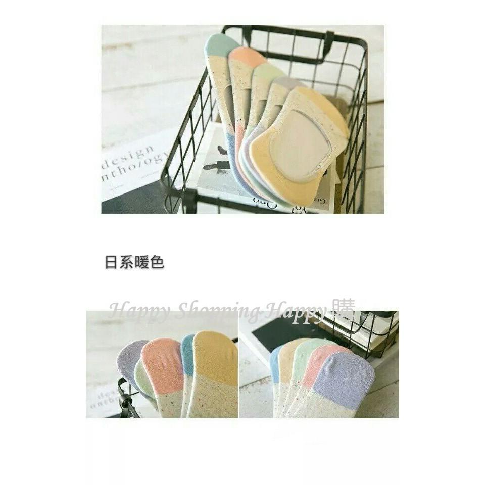 🚚現貨🚚船型隱形襪 日系船型襪 矽膠防滑隱形襪 帆船襪 隱形襪 襪子 防滑船型襪 女襪 學生襪 可愛襪子-細節圖5