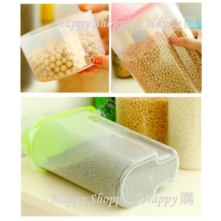🚚🇹🇼現貨🚚 食材密封儲存罐 食物防潮罐 儲物罐 寵物飼料罐 米罐 密封罐 收納罐 飼料桶 儲物好幫手 廚房收納好幫手-細節圖4