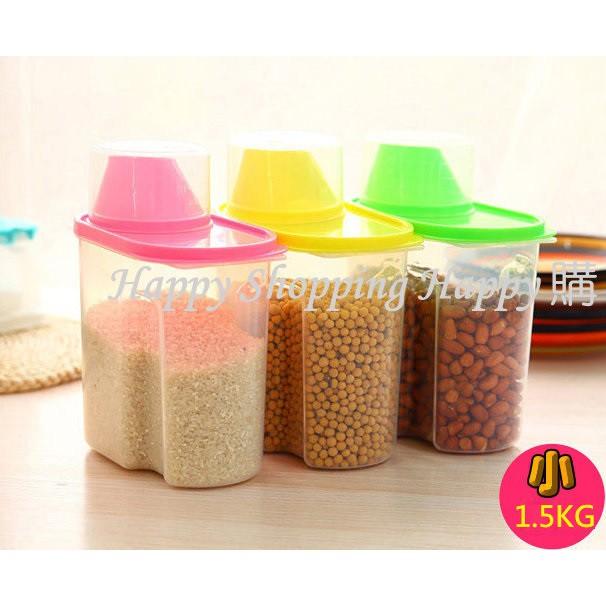 🚚🇹🇼現貨🚚 食材密封儲存罐 食物防潮罐 儲物罐 寵物飼料罐 米罐 密封罐 收納罐 飼料桶 儲物好幫手 廚房收納好幫手-細節圖7