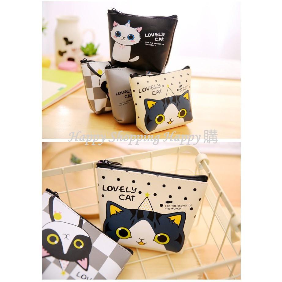 🚚🇹🇼現貨🚚 可愛貓咪PU零錢包 貓星人  PU零錢包 零錢包 拉鏈包 拉鍊包 猫咪零錢包 猫星人 貓零錢包 喵咪 貓咪-細節圖4