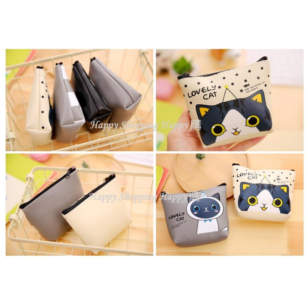 🚚🇹🇼現貨🚚 可愛貓咪PU零錢包 貓星人  PU零錢包 零錢包 拉鏈包 拉鍊包 猫咪零錢包 猫星人 貓零錢包 喵咪 貓咪-細節圖5