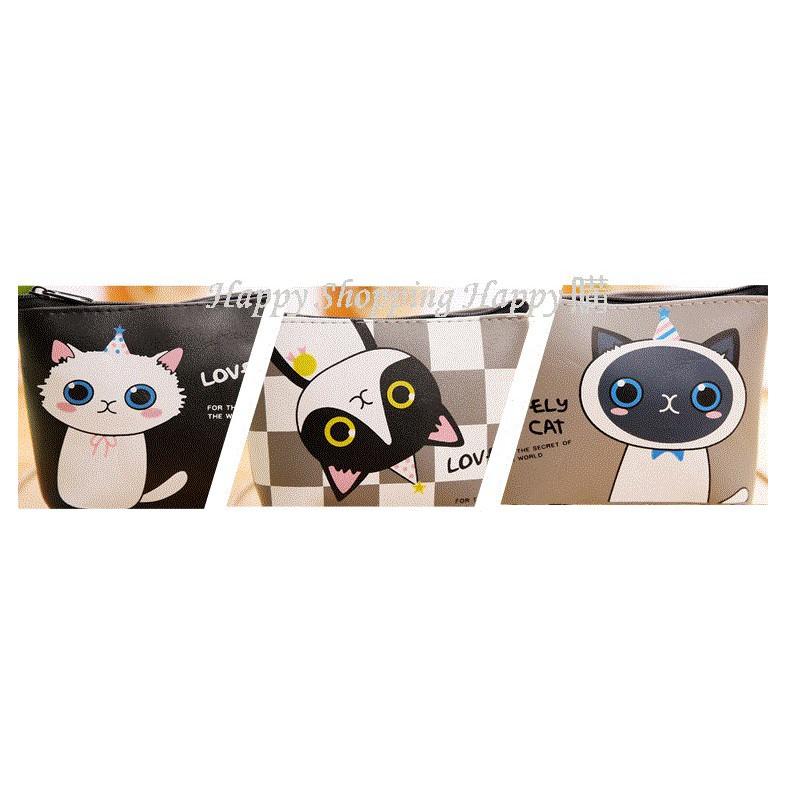 🚚🇹🇼現貨🚚 可愛貓咪PU零錢包 貓星人  PU零錢包 零錢包 拉鏈包 拉鍊包 猫咪零錢包 猫星人 貓零錢包 喵咪 貓咪-細節圖8