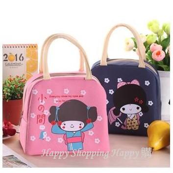 🚚現貨🚚 安古奈子便當袋 可愛卡通便當袋 野餐包 手提便當袋日本卡通便當袋 保溫便當袋 餐袋 保溫 保冰 便當袋-細節圖3