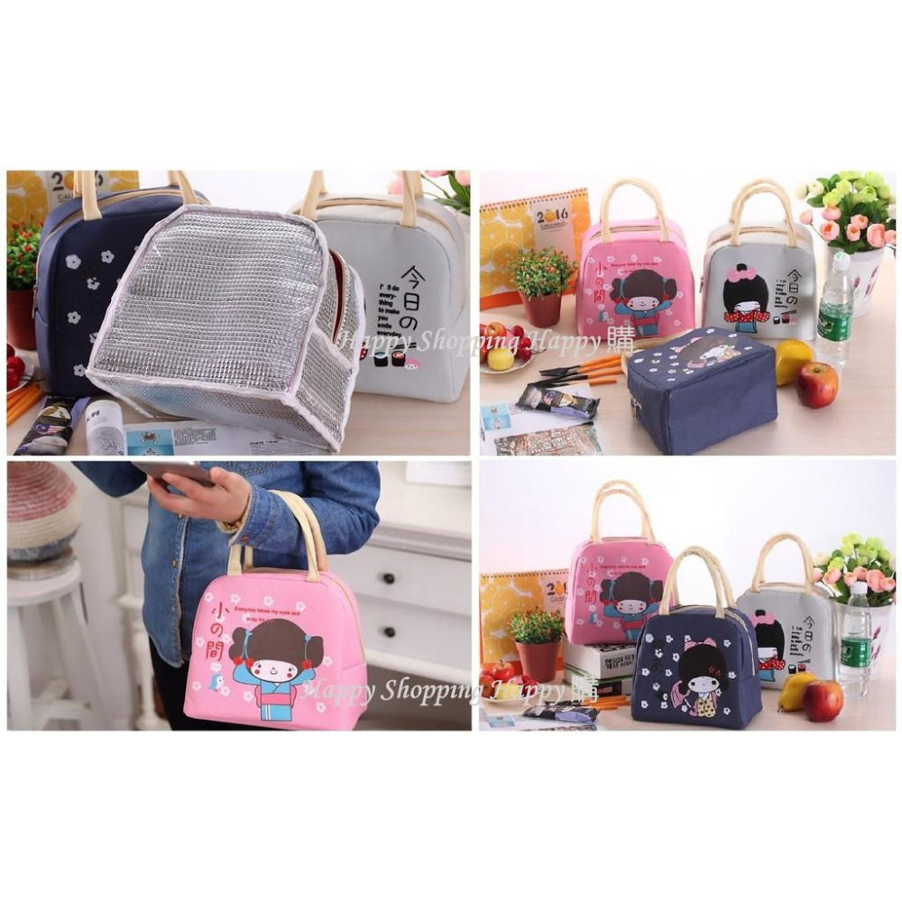 🚚現貨🚚 安古奈子便當袋 可愛卡通便當袋 野餐包 手提便當袋日本卡通便當袋 保溫便當袋 餐袋 保溫 保冰 便當袋-細節圖7