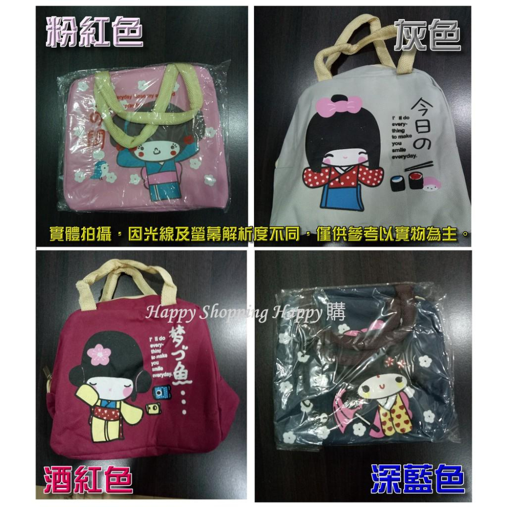 🚚現貨🚚 安古奈子便當袋 可愛卡通便當袋 野餐包 手提便當袋日本卡通便當袋 保溫便當袋 餐袋 保溫 保冰 便當袋-細節圖8