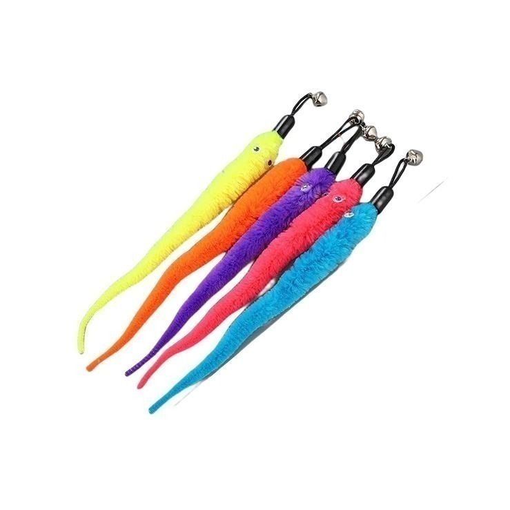 台灣現貨 🥤 逗貓棒 替換頭 逗貓杆 可三節伸縮 多種造型選擇花樣多 逗貓桿 羽毛玩具 貓玩具 吊貓棒 伸縮逗貓棒-細節圖4