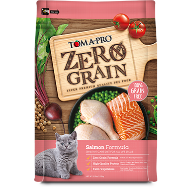 優格 貓飼料 1.5KG 3KG 7KG 經典 無穀系列 成幼貓 室內貓 高齡貓 5種魚 鮭魚 幼貓 成貓 老貓 全齡貓-規格圖4