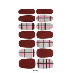 可剝式 ♠️ 指甲貼 美甲貼 ♠️ 挫刀 美甲貼紙 指甲彩繪 環保防水 持久貼紙 假指甲貼片 指甲貼片 光療美甲貼-細節圖7