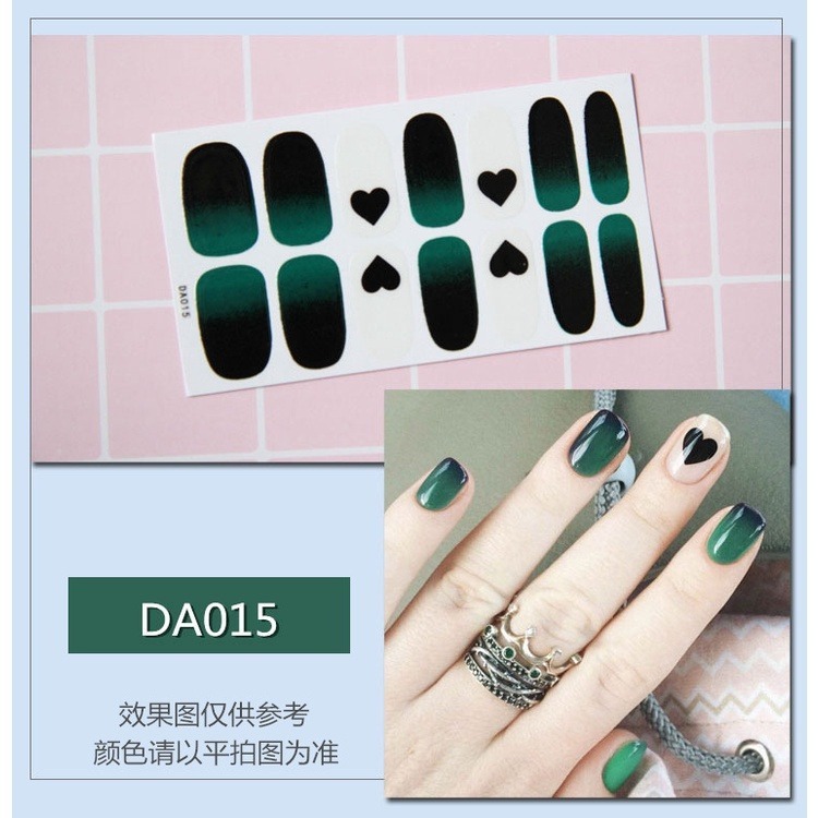 可剝式 ♠️ 指甲貼 美甲貼 ♠️ 挫刀 美甲貼紙 指甲彩繪 環保防水 持久貼紙 假指甲貼片 指甲貼片 光療美甲貼-細節圖10