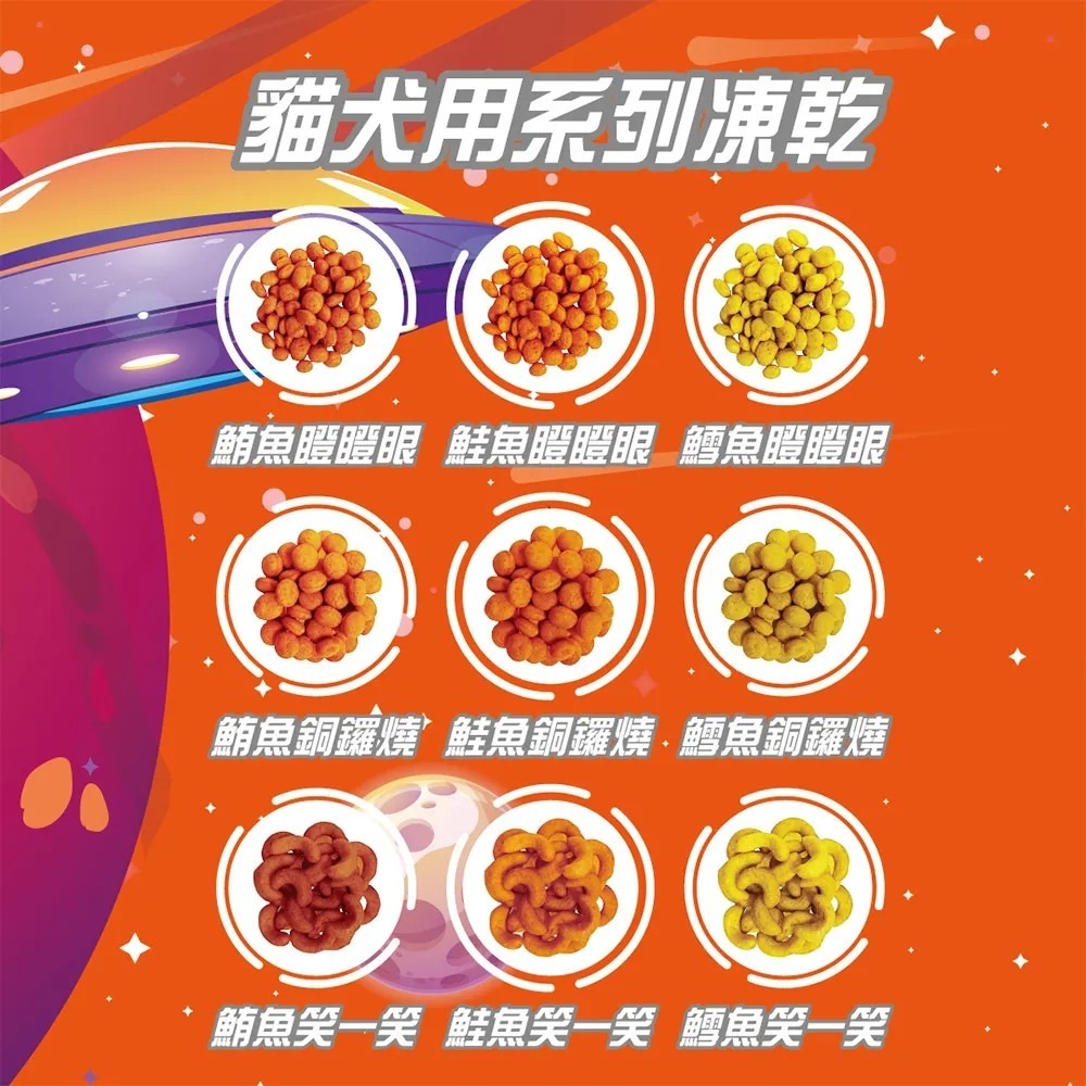 A★Star 星鬆點 ASTAR ⛱️ 犬用凍乾 貓用凍乾 銅鑼燒凍乾 笑一笑凍乾 造型超可愛 袋裝 罐裝 貓 狗-細節圖5