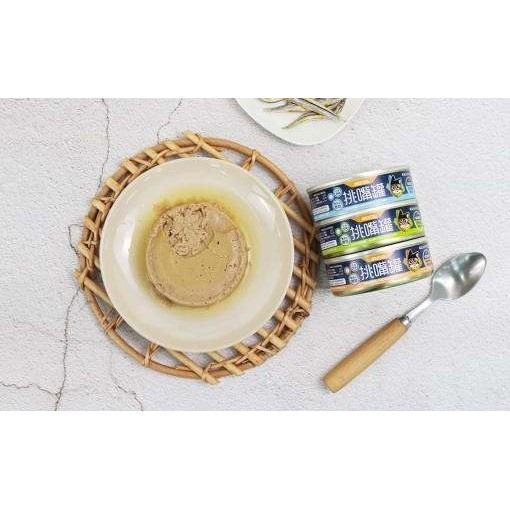 汪喵星球 🥂 挑嘴貓無膠主食罐 🥂 MIT 天然罐 無膠罐 主食罐 貓罐頭 挑嘴專用 貓主食罐 80G 挑嘴貓-細節圖3