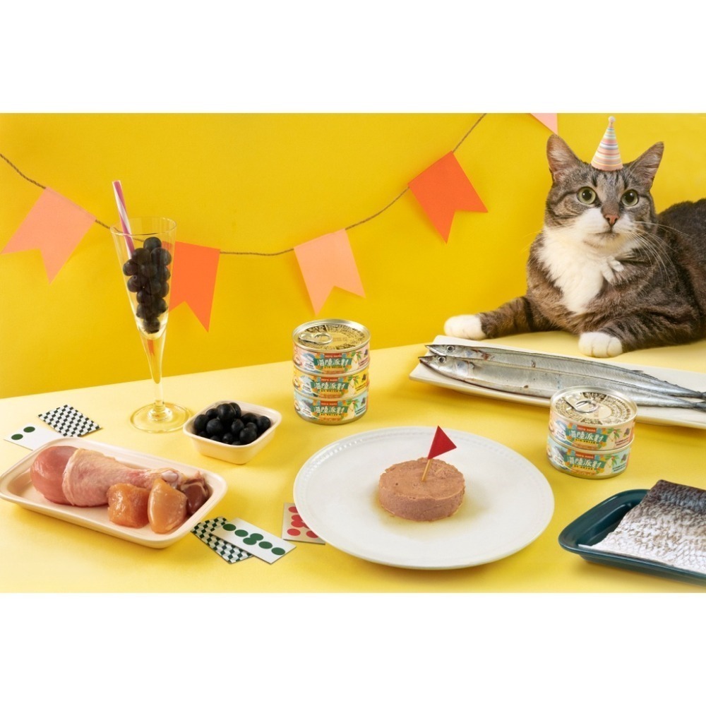 😘 HEROMAMA 😘 溯源鮮肉主食罐 😛 海陸派對主食罐 無膠主食罐 😛 低磷主食罐 80G 160G-細節圖4