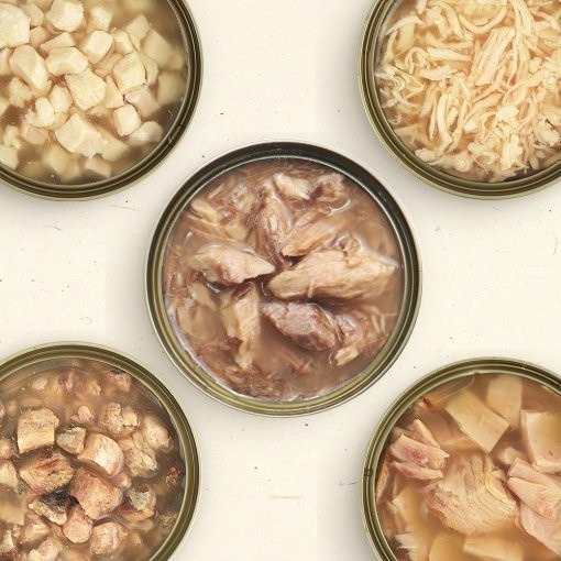 LitoMon 👍️ 怪獸部落 😭 無膠鮮肉煲 🤭 犬貓副食罐 🤪 濃郁高湯＋鮮嫩肉塊 80G-細節圖2