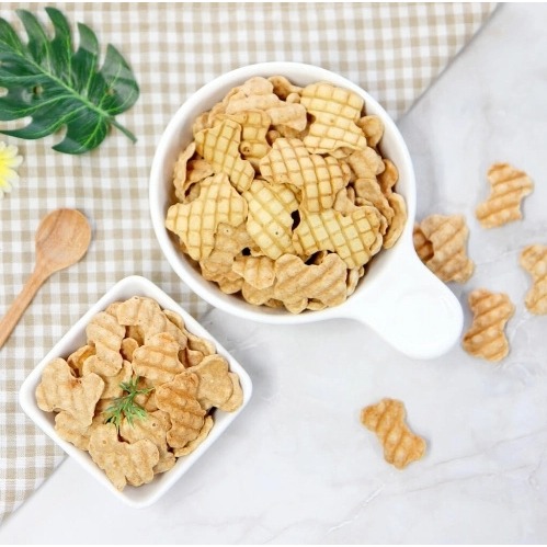 THE DOG 爐烤點心餅乾 韓國 魚肉餅乾 🧡 訓練餅乾 狗點心 貓點心 魚肉 點心 零食 狗 貓 原味 鱈魚-細節圖4