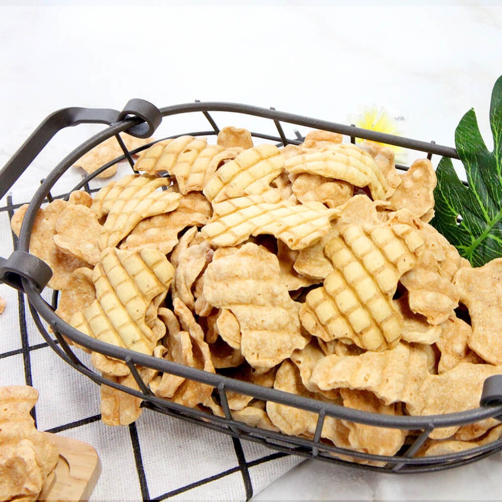 THE DOG 爐烤點心餅乾 韓國 魚肉餅乾 🧡 訓練餅乾 狗點心 貓點心 魚肉 點心 零食 狗 貓 原味 鱈魚-細節圖6