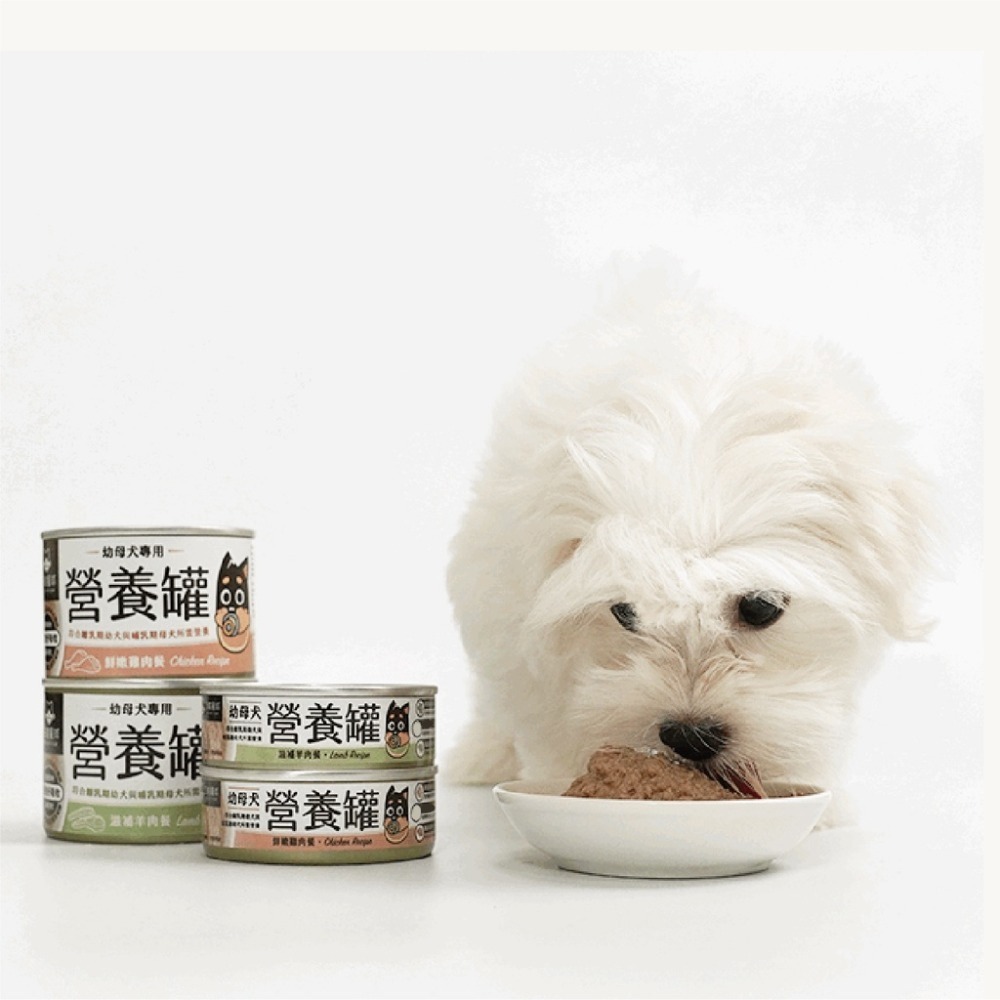 汪喵星球  幼犬 95%鮮肉無膠主食罐  80G 165G 狗罐頭 狗主食罐 幼犬罐 術後犬 幼母犬 哺乳犬 主食狗-細節圖3