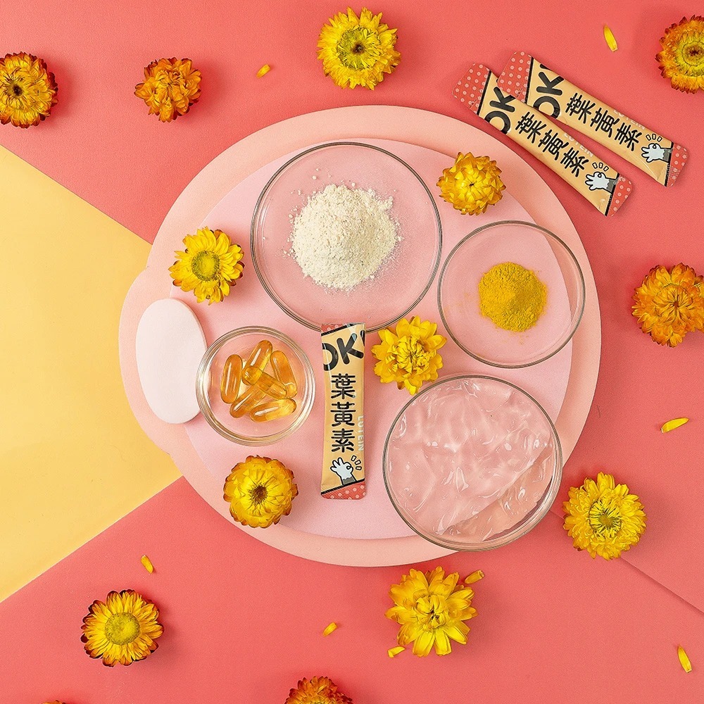 怪獸部落 🔵 OK! 軟骨素 益生菌 蔓越莓 葉黃素 🔵 1.5g x 30包 狗保健品 貓保健品-細節圖7