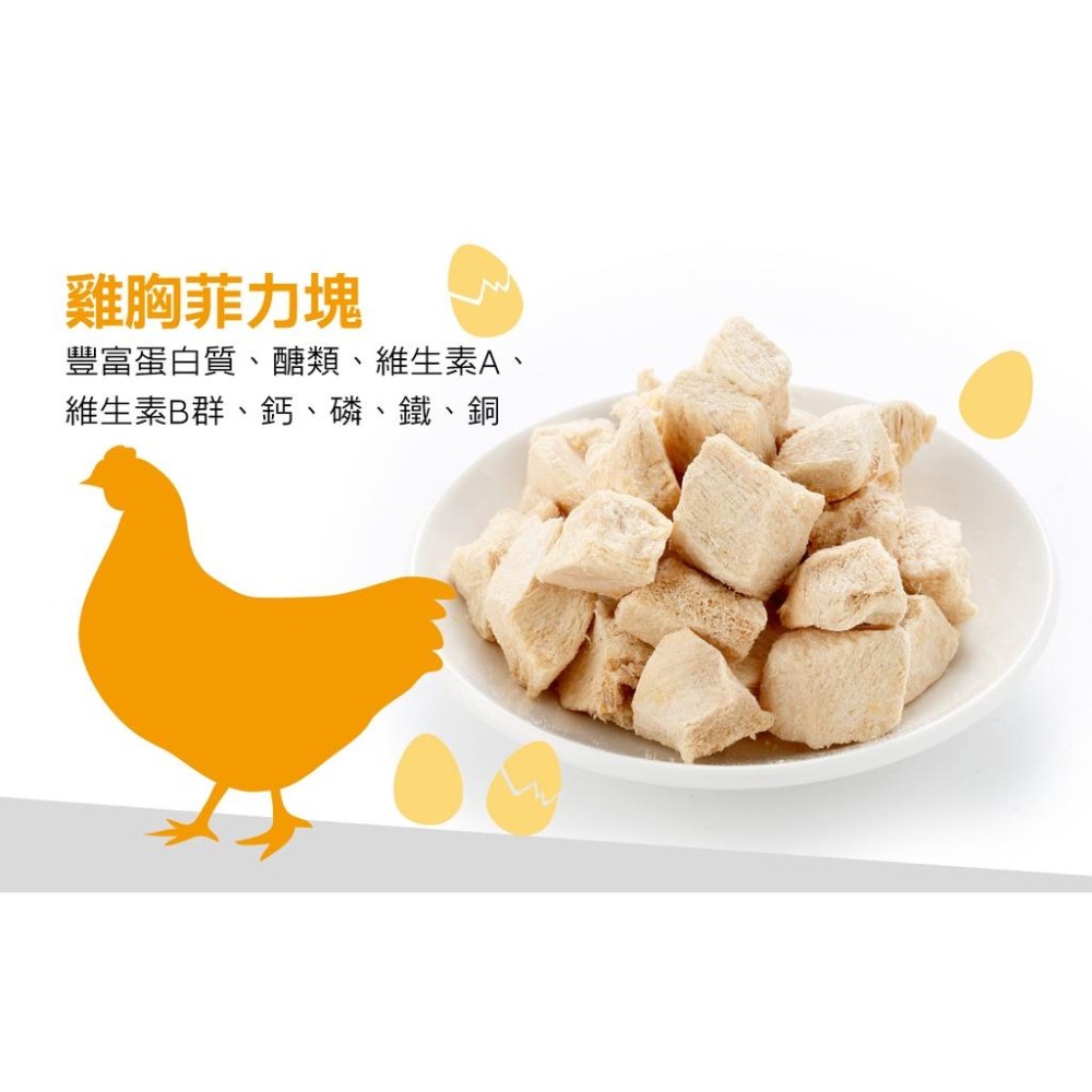 O＇KAT 美喵人生 ⭕️ 冷凍乾燥貓零食 ⚜️ 菲力塊 貓凍乾零食 35g 貓 貓咪 貓零食 貓凍乾 貓點心-細節圖5