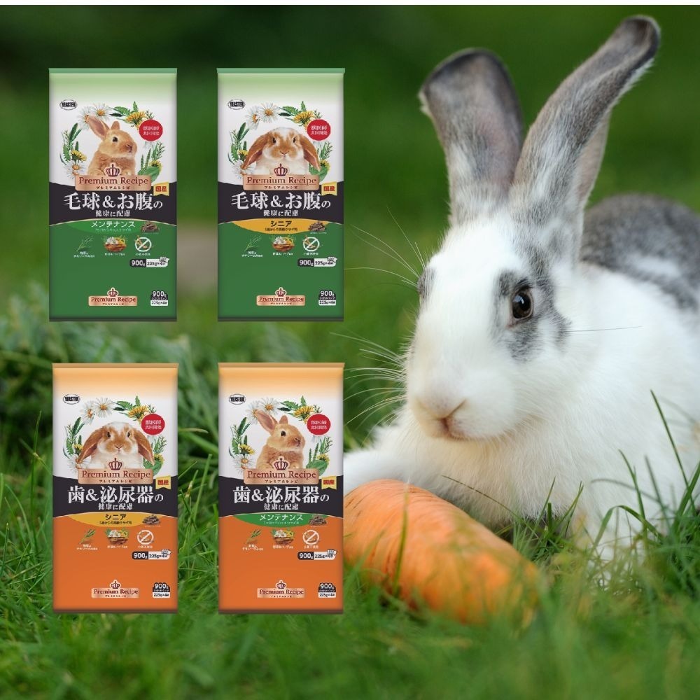 Yeaster 易思達 💖 日本 💖 鋼琴兔 高級化毛兔 精選兔料 2.5KG 成兔飼料 老兔飼料 兔子飼料-細節圖5