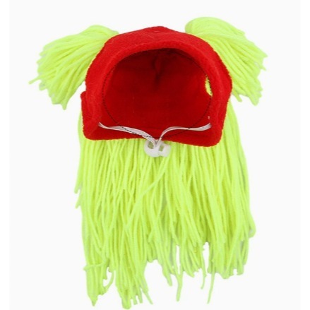 寵物頭套 🍓 可愛頭套 🥦 裝飾 配件 可愛萌趣 裝扮頭飾毛絨 貓咪頭套 兔子造型 寵物變裝帽 小型犬貓用 萬聖節特賣-規格圖9